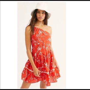 💥6 HR SALE💥 FREE PEOPLE FLORAL MINI DRESS